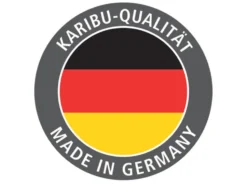 Karibu Gartenhaus »Trundholm 2«, Flachdach, inklusive Schleppdach und Doppelflügeltür