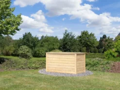 Karibu Hochbeet »Lyss«, aus Holz, mit Folie