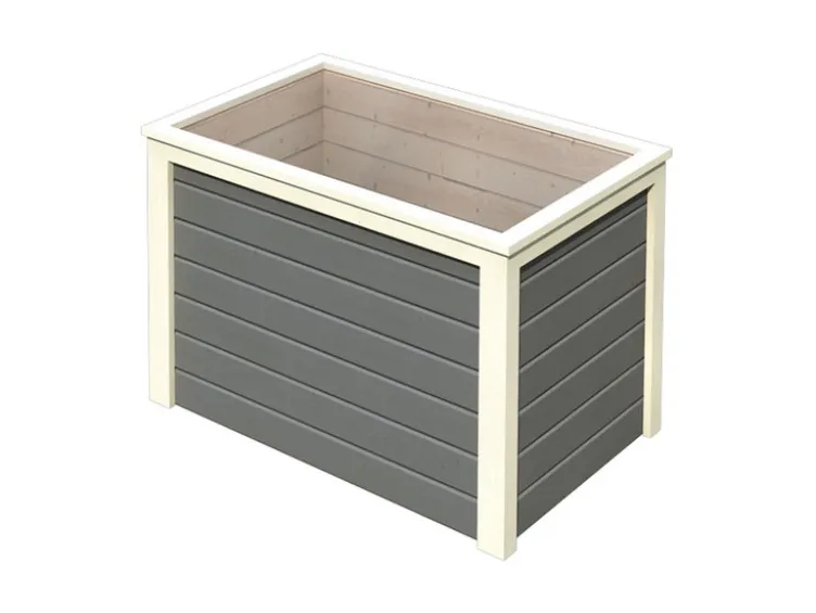 Karibu Hochbeet »Lyss«, aus Holz, mit Folie