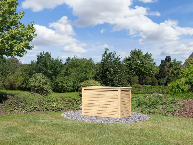 Karibu Hochbeet »Lyss«, aus Holz, mit Folie