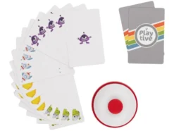 Karten- und Würfelspiel