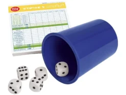 Karten- und Würfelspiel