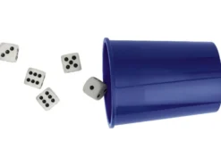Karten- und Würfelspiel