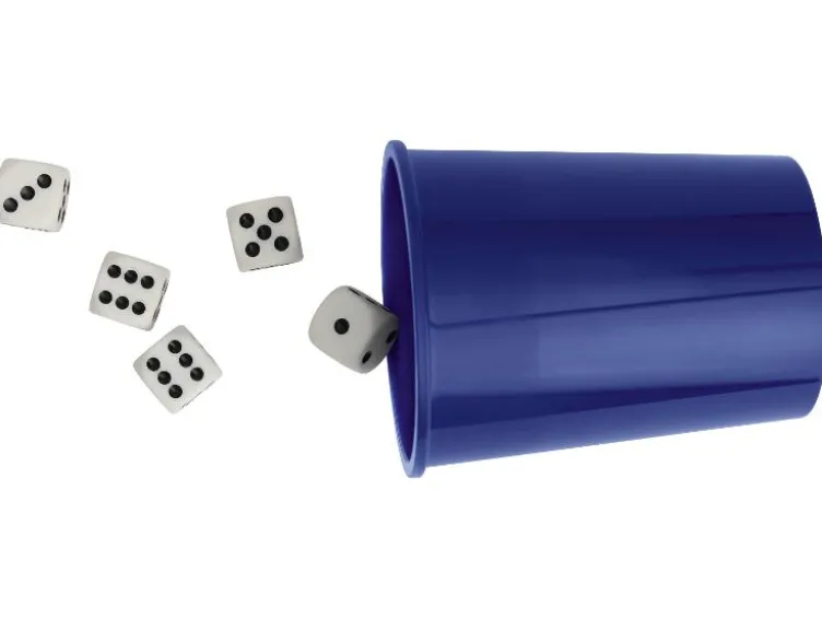 Karten- und Würfelspiel
