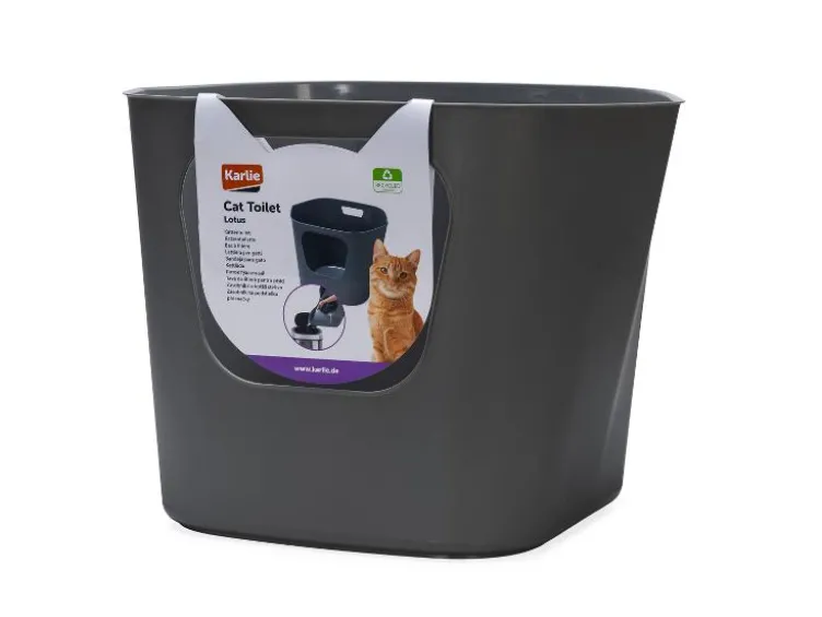 Katzentoilette Lotus