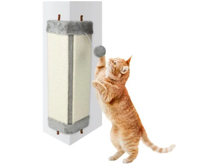 Katzen Wand-Kratzmatten