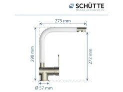 Küchenarmatur »RIO«, 360° Schwenkbereich