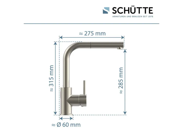 Küchenarmatur »VITAL«, Sensorarmatur