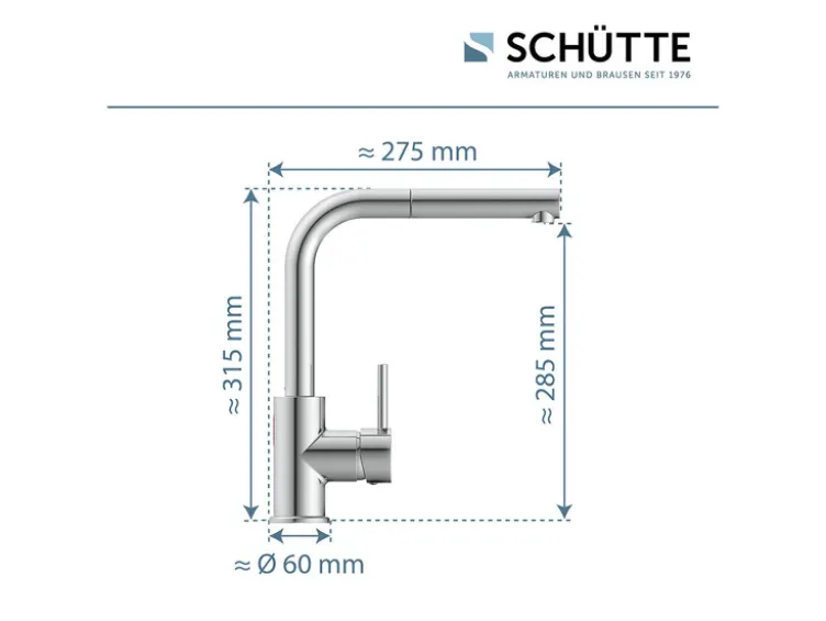 Küchenarmatur »VITAL«, Sensorarmatur