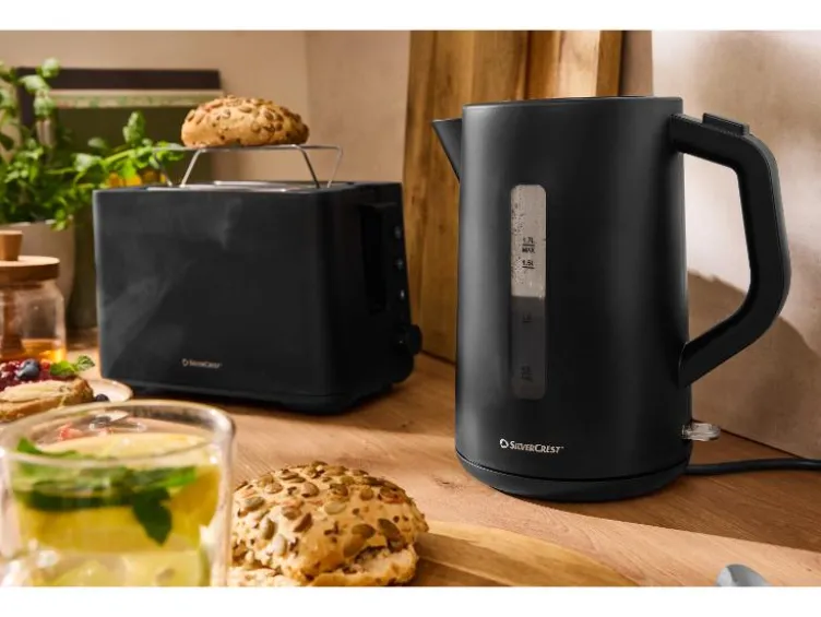 Küchengeräte-Set: Wasserkocher SWKK 3000 D1 / SOWKK 3000 D1 & Toaster STK 870 D2