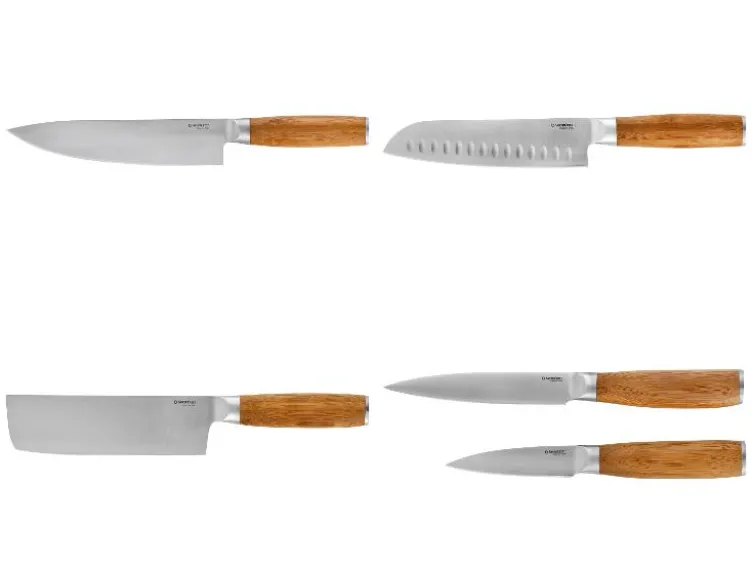 Küchenmesser Holz-Griff