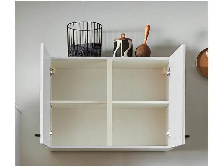 Küchenzeile, 270/280 cm, mit Elektrogeräten