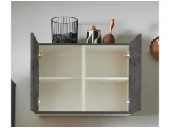 Küchenzeile, 270/280 cm, mit Elektrogeräten