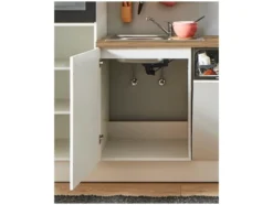 Küchenzeile, 270/280 cm, mit Elektrogeräten