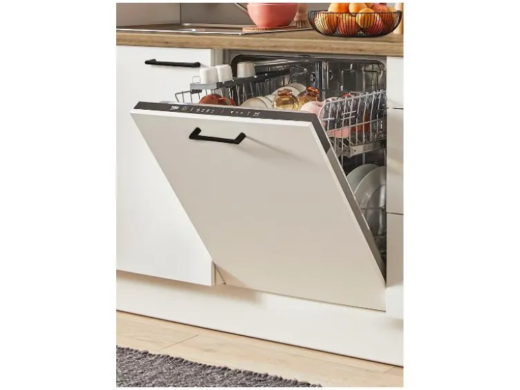 Küchenzeile, 270/280 cm, mit Elektrogeräten