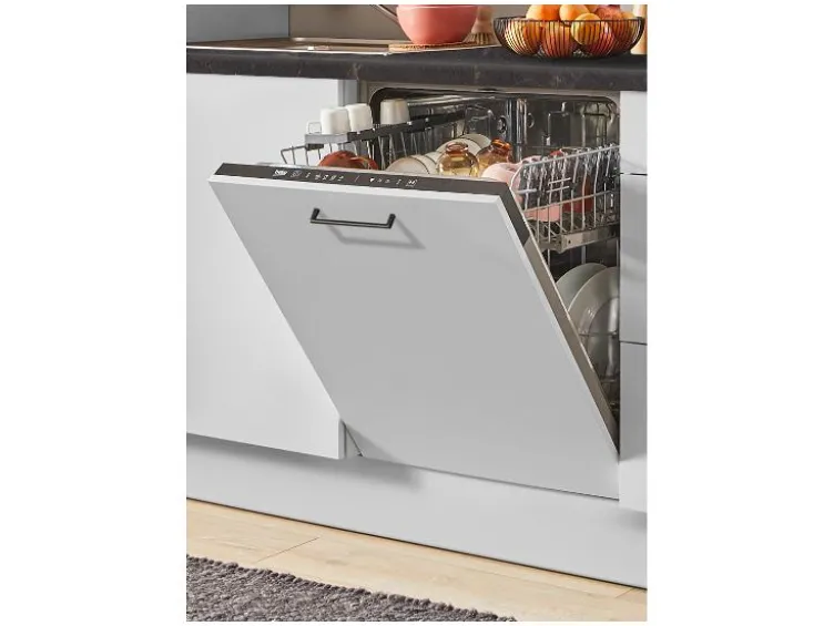Küchenzeile, 270/280 cm, mit Elektrogeräten