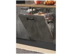 Küchenzeile, 270/280 cm, mit Elektrogeräten