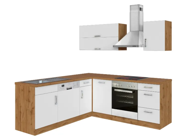 Küchenzeile »Hamburg«, mit Elektrogeräten