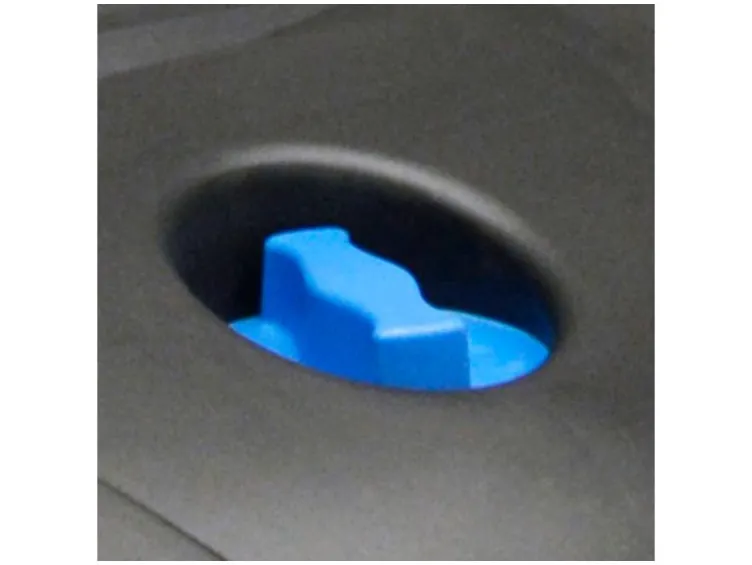 Kehrmaschine »GKM 700«, klappbarer Fahrbügel