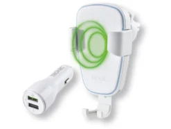 KFZ-Smartphone-Halterung, mit QI®-Lader, 10 W