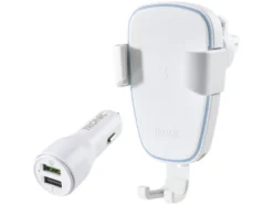KFZ-Smartphone-Halterung, mit QI®-Lader, 10 W