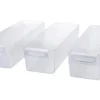 Kühlschrank Organizer ohne Deckel PP S 3er Set