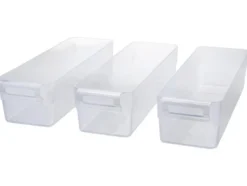 Kühlschrank Organizer ohne Deckel PP S 3er Set