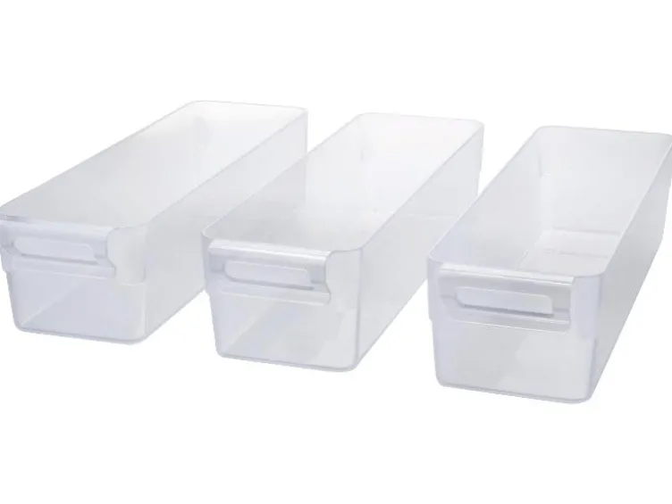 Kühlschrank Organizer ohne Deckel PP S 3er Set