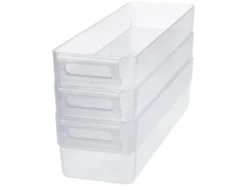 Kühlschrank Organizer ohne Deckel PP S 3er Set