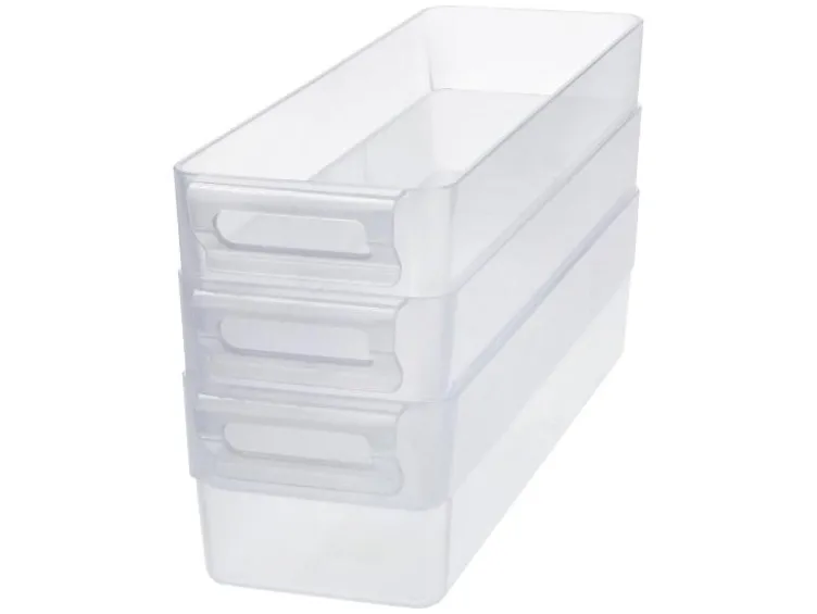 Kühlschrank Organizer ohne Deckel PP S 3er Set