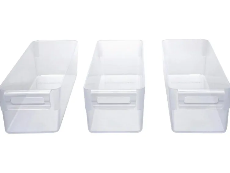 Kühlschrank Organizer ohne Deckel PP S 3er Set