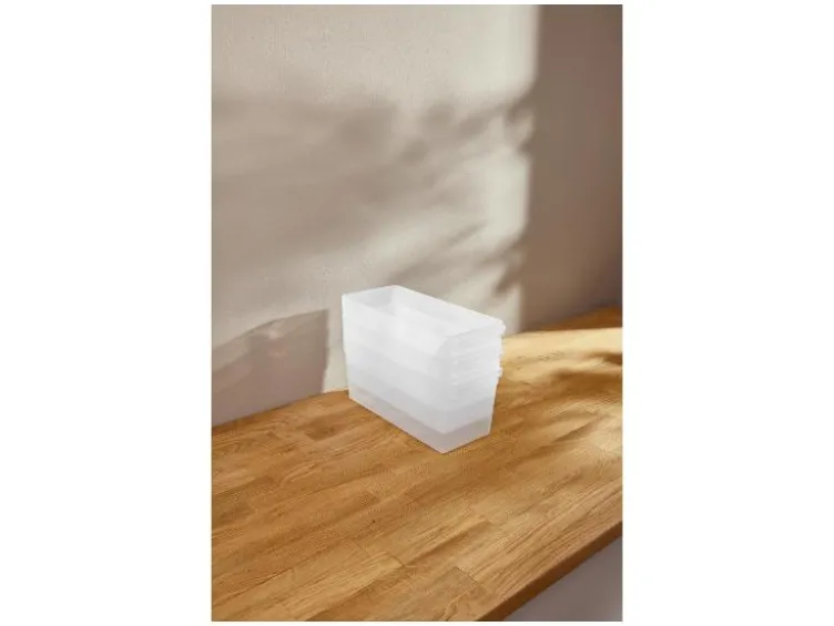 Kühlschrank-Organizer ohne Deckel, 3er Set, 5 L