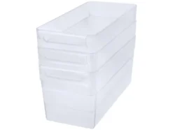 Kühlschrank-Organizer ohne Deckel, 3er Set, 5 L