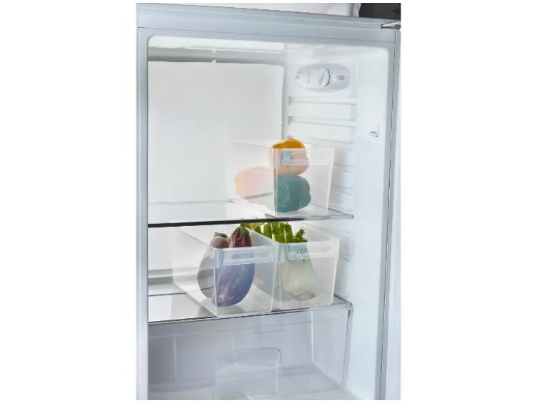 Kühlschrank-Organizer ohne Deckel, 3er Set, 5 L