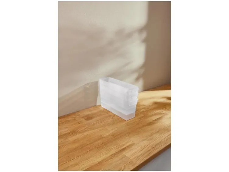 Kühlschrank-Organizer ohne Deckel, 3er Set, 3,4 L