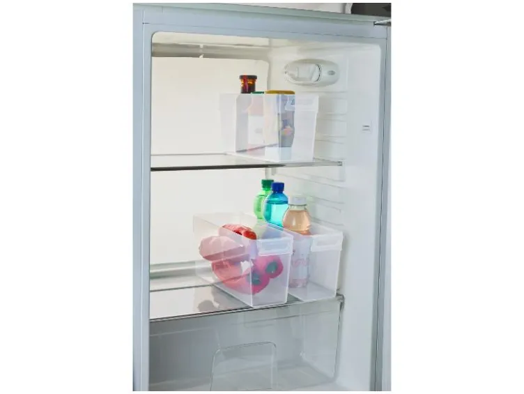 Kühlschrank-Organizer ohne Deckel, 3er Set, 3,4 L