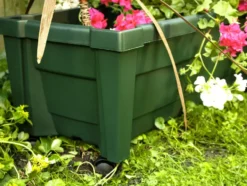 KHW Calypso Pflanzkasten mit Bewässerungssystem, B 79 x T 35 x H 33 cm