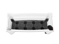 KHW Calypso Pflanzkasten mit Bewässerungssystem, B 79 x T 35 x H 33 cm