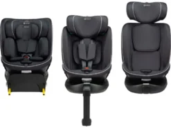 Kinderautositz Comet 360 i-Size, Isofix, 0-12 Jahre 40-150cm (Packstück1/2)