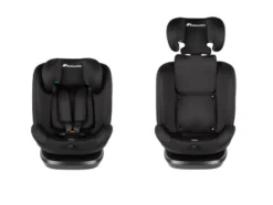 Kinderautositz »EverFix i-Size«, black