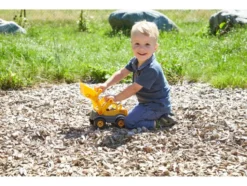 Kinder Baufahrzeug »Eco Actives«, aus Kunststoff-Holz-Gemisch