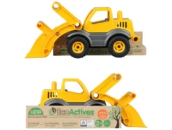 Kinder Baufahrzeug »Eco Actives«, aus Kunststoff-Holz-Gemisch