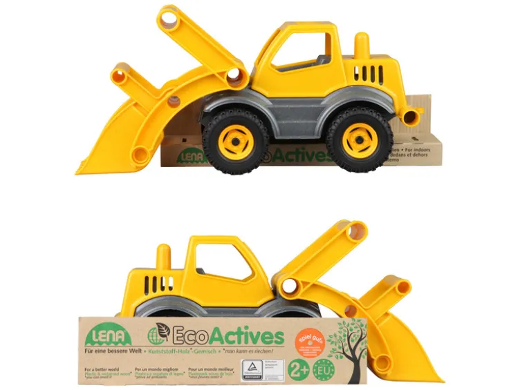 Kinder Baufahrzeug »Eco Actives«, aus Kunststoff-Holz-Gemisch