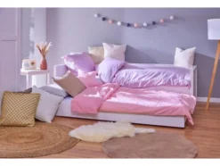 Kinderbett »Dream the Future«, mit Ausziehbett