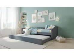 Kinderbett »Leonie«, mit Ausziehbett
