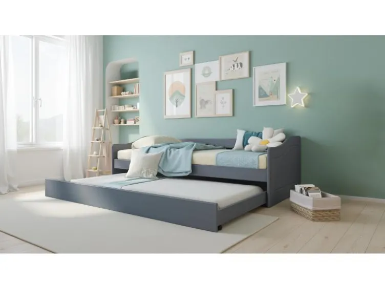 Kinderbett »Leonie«, mit Ausziehbett
