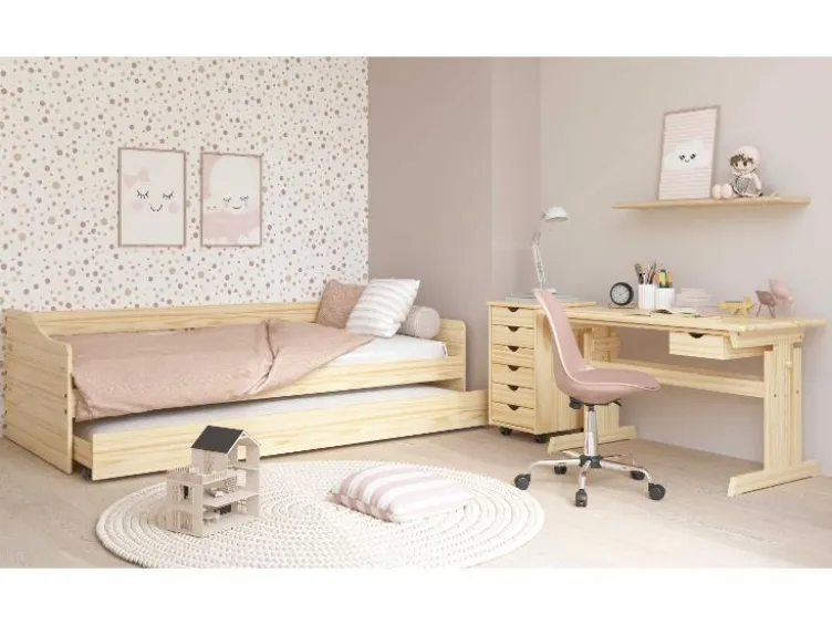 Kinderbett »Leonie«, mit Ausziehbett