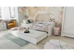 Kinderbett »Leonie«, mit Ausziehbett