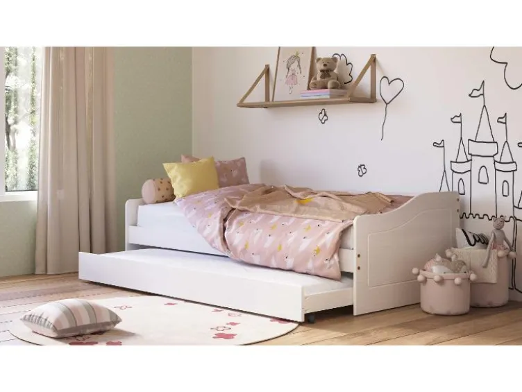 Kinderbett »Leonie«, mit Ausziehbett