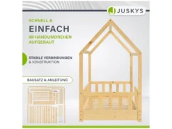 Kinderbett »Marli«, im skandinavischen Design